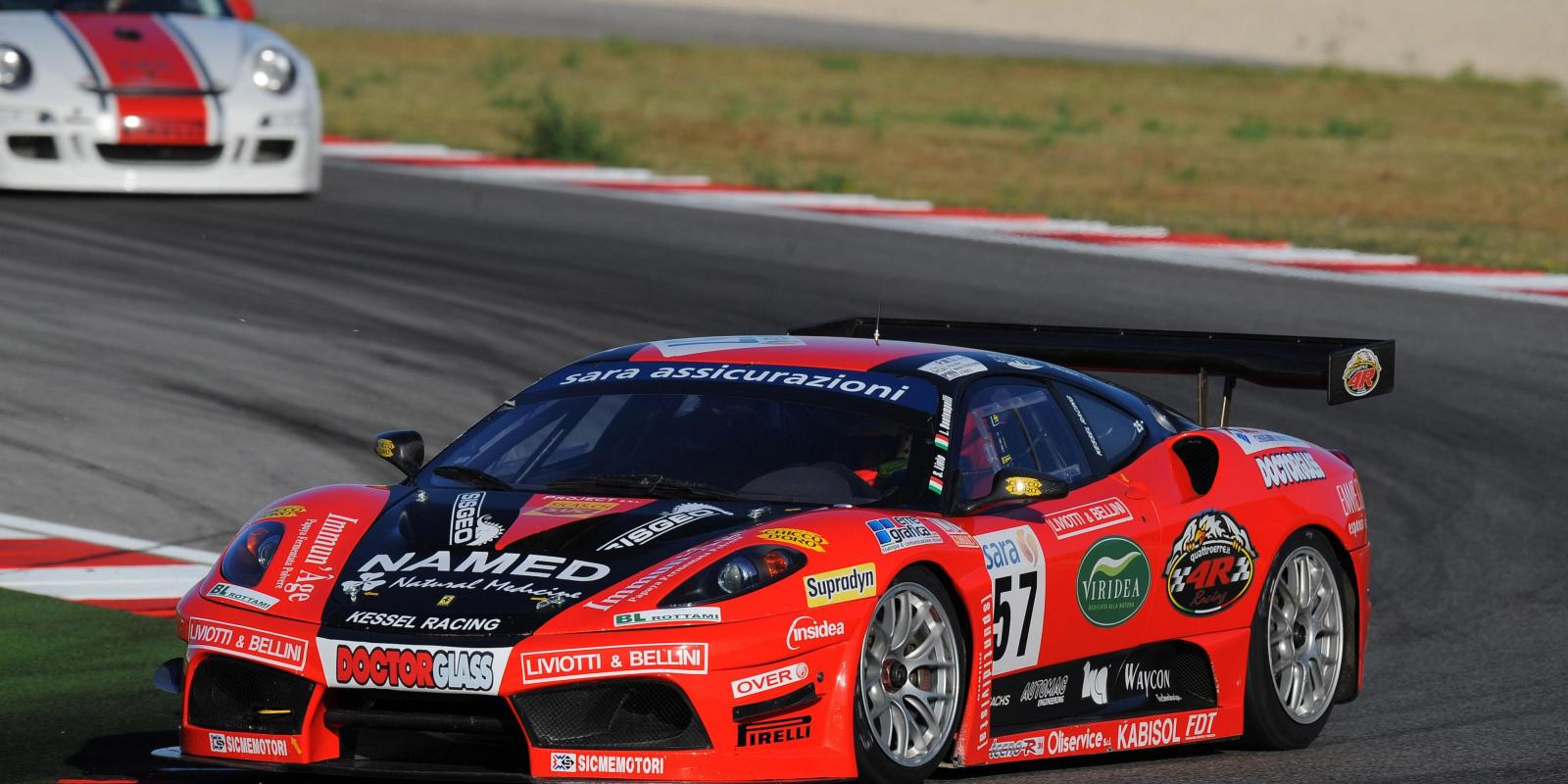 FERRARI F430 SCUDERIA GT3