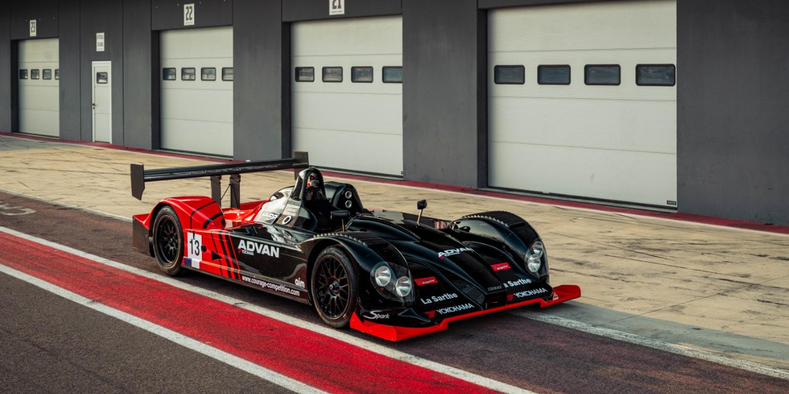 COURAGE C60H LMP1