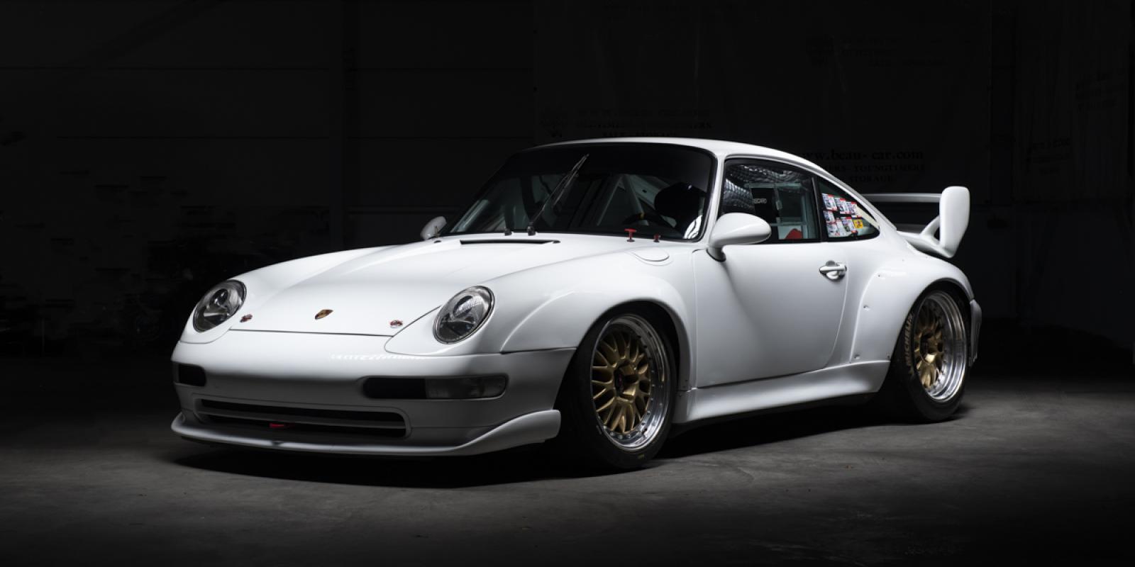 Porsche 993 Cup 38 RSR