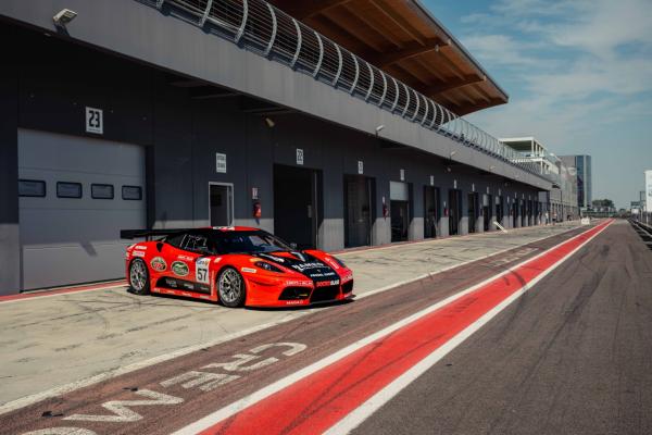 FERRARI F430 SCUDERIA GT3