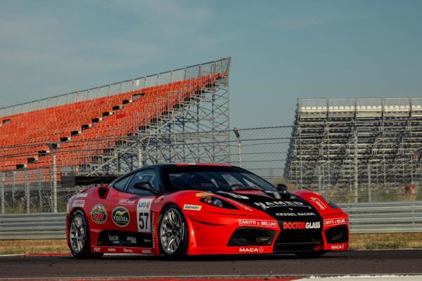 FERRARI F430 SCUDERIA GT3