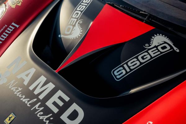 FERRARI F430 SCUDERIA GT3
