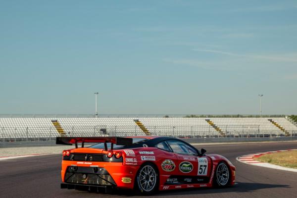 FERRARI F430 SCUDERIA GT3