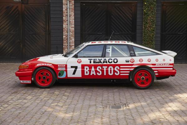 ROVER SD1 VITESSE GROUP A