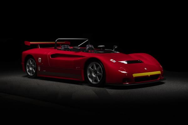 MASERATI BARCHETTA