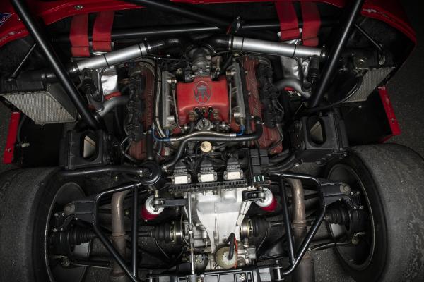 MASERATI BARCHETTA