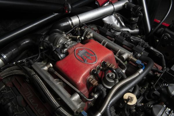 MASERATI BARCHETTA