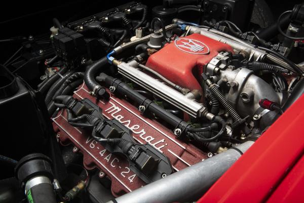 MASERATI BARCHETTA