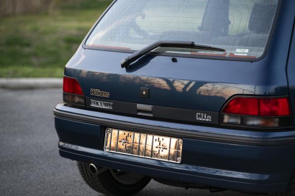 RENAULT CLIO WILLIAMS