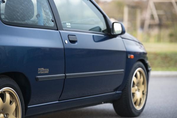 RENAULT CLIO WILLIAMS