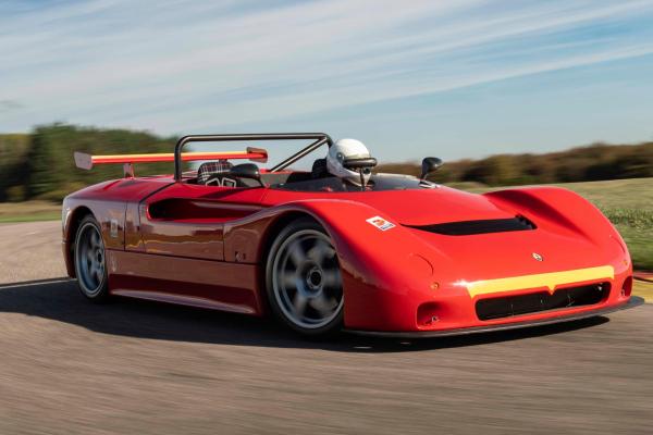 MASERATI BARCHETTA
