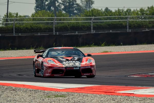 FERRARI F430 SCUDERIA GT3