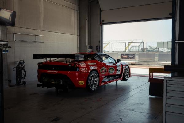 FERRARI F430 SCUDERIA GT3