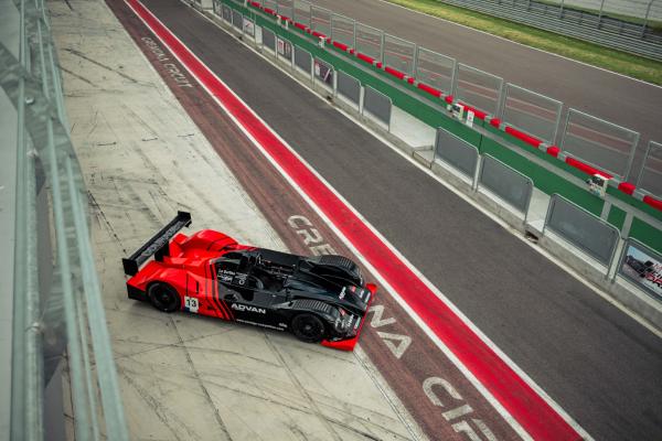 COURAGE C60H LMP1
