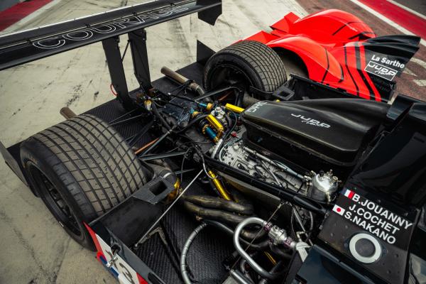 COURAGE C60H LMP1