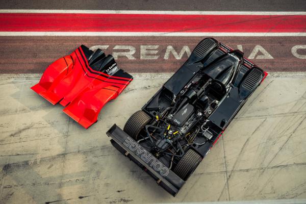 COURAGE C60H LMP1