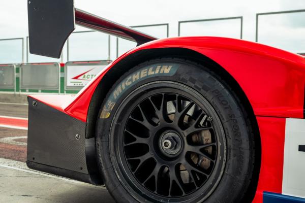 COURAGE C60H LMP1