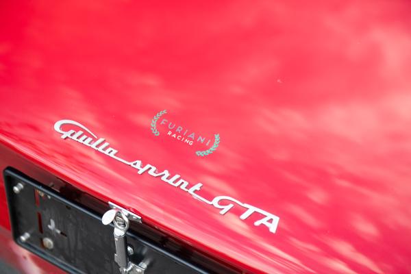 Alfa Romeo Giulia Sprint 1600 GTA