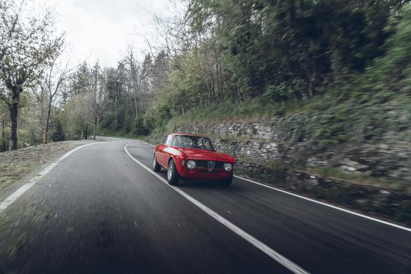 Alfa Romeo Giulia Sprint GTA 1600