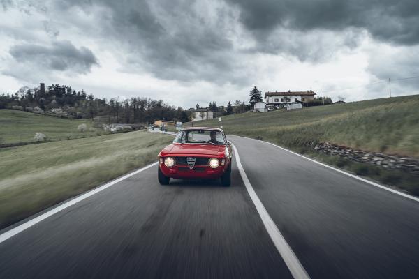 Alfa Romeo Giulia Sprint GTA 1600