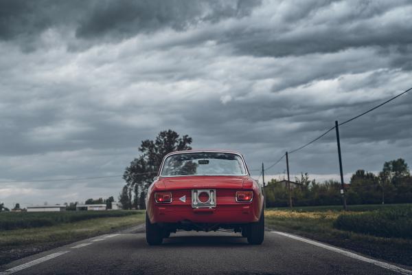 Alfa Romeo Giulia Sprint GTA 1600