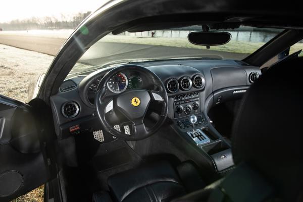 Ferrari 575M Maranello Manual Gearbox