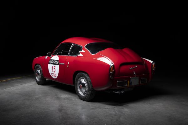 Fiat-Abarth 750GT Double Bubble