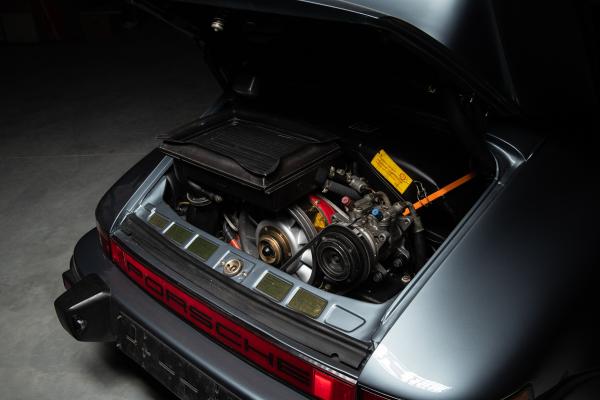 Porsche 930 Turbo Coupe