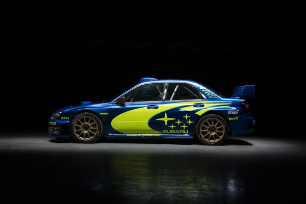 Subaru Impreza WRC S11