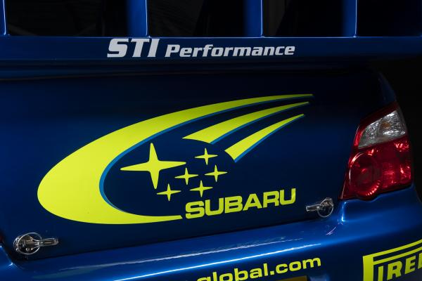 Subaru Impreza WRC S11