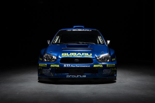 Subaru Impreza WRC S11