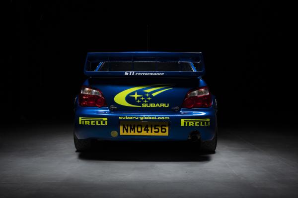 Subaru Impreza WRC S11