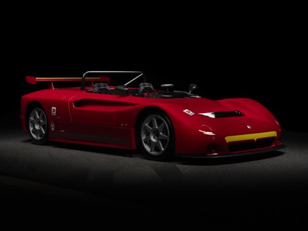 MASERATI BARCHETTA