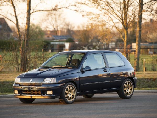 RENAULT CLIO WILLIAMS