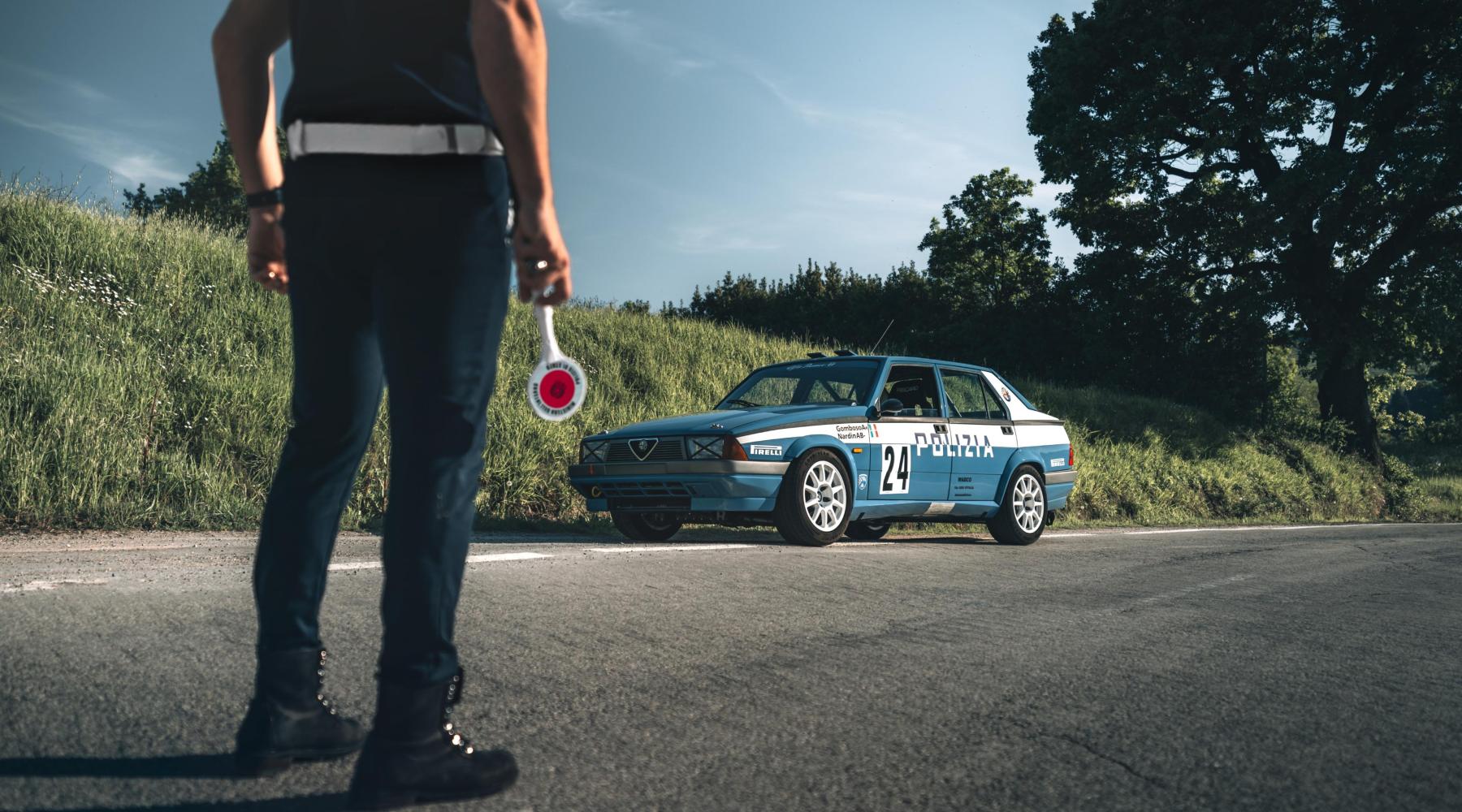 ALFA ROMEO 75 CORSE GROUP A