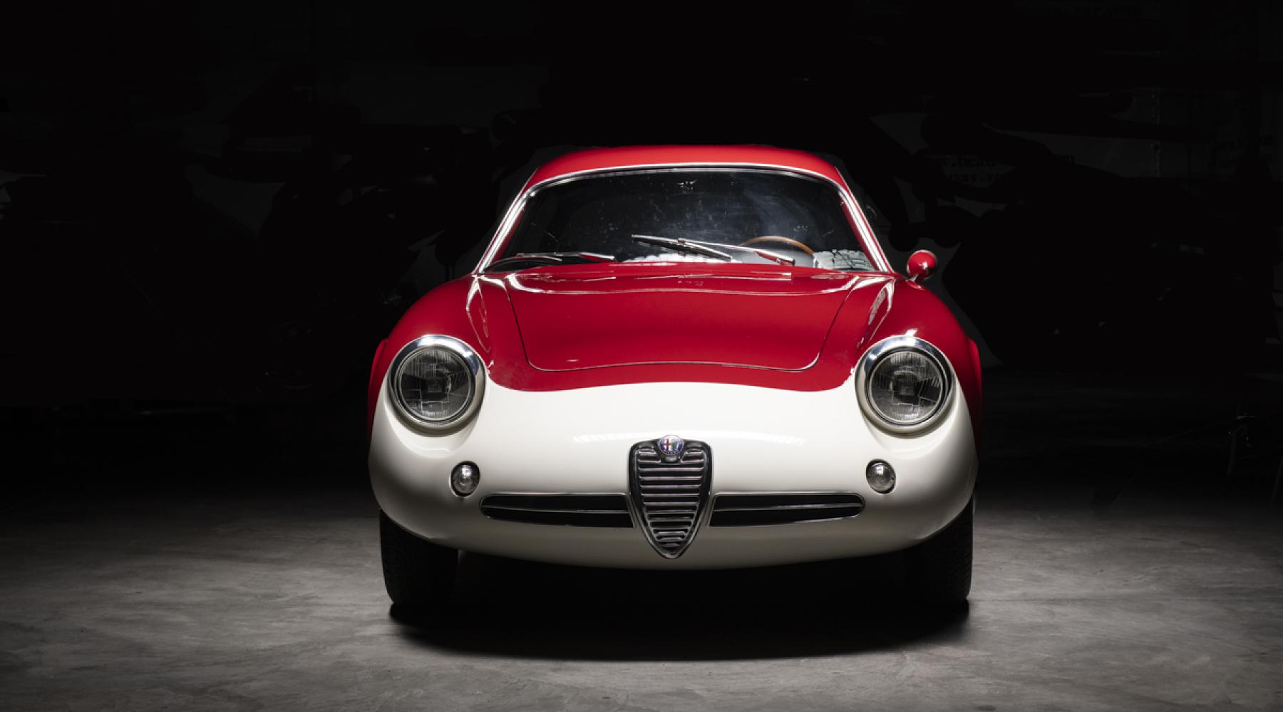 Alfa Romeo Giulietta SZ Coda Tronca