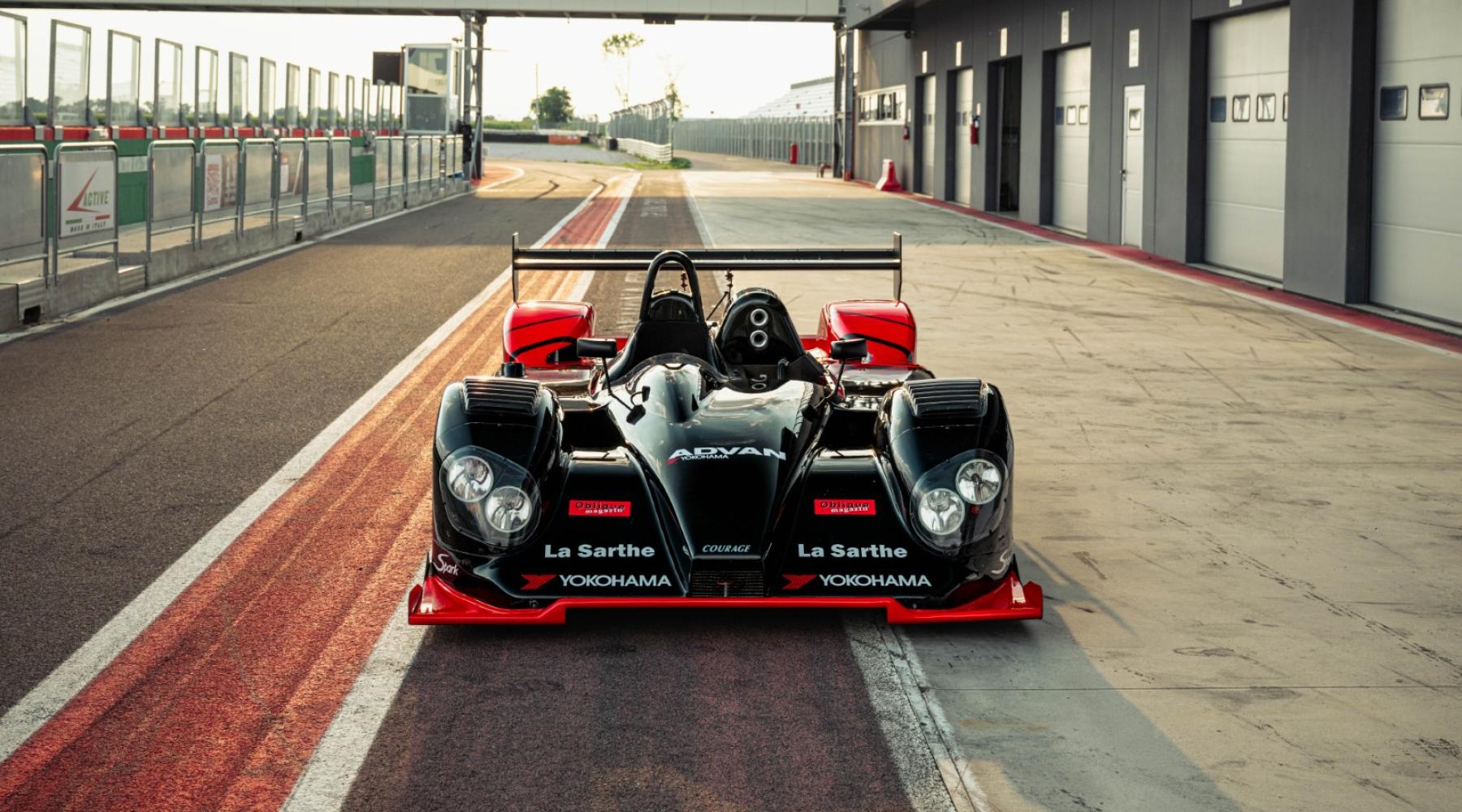 COURAGE C60H LMP1