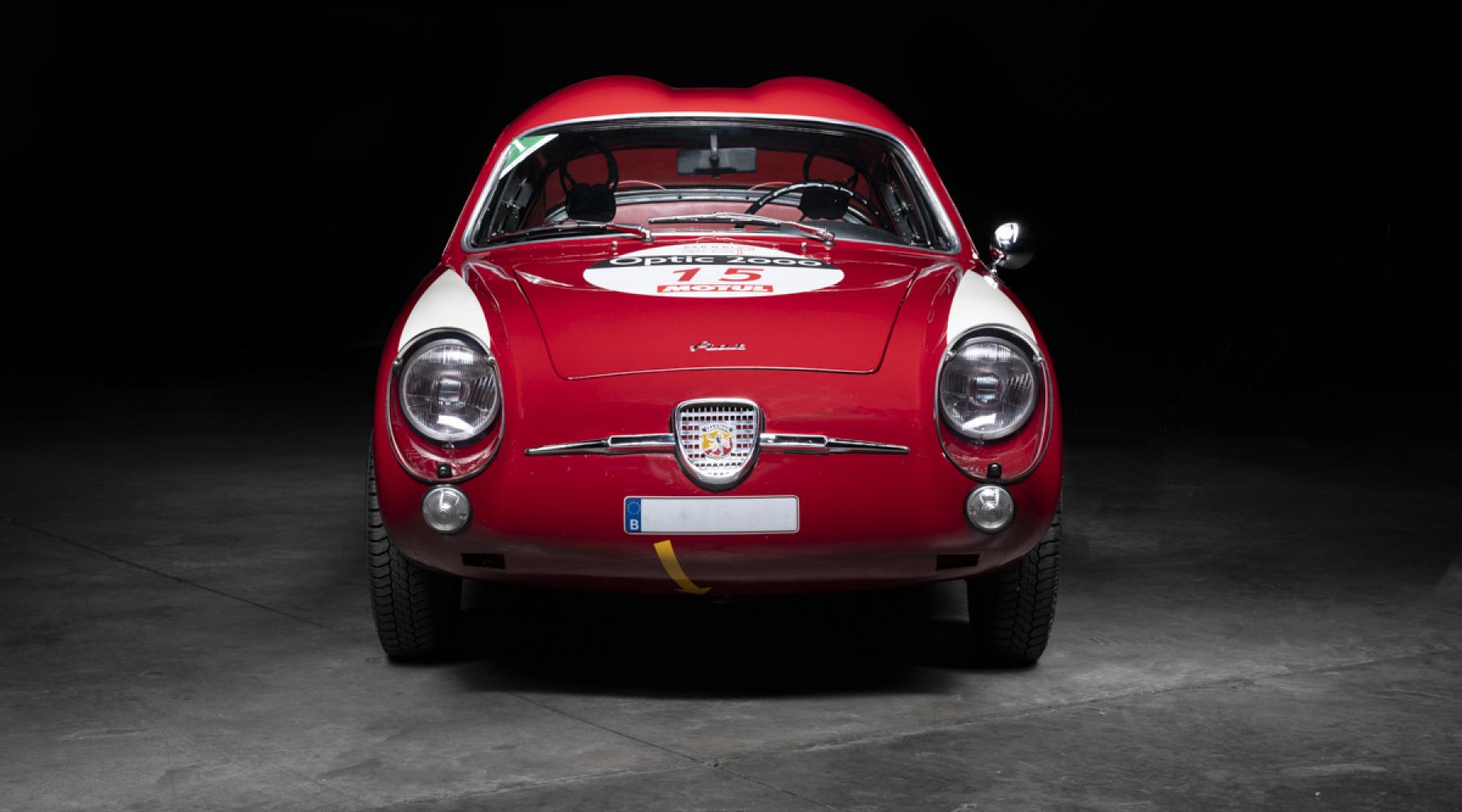 Fiat-Abarth 750GT Double Bubble
